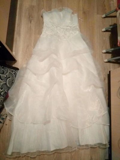 Лот: 10853352. Фото: 1. Свадебное платье. Свадебные платья