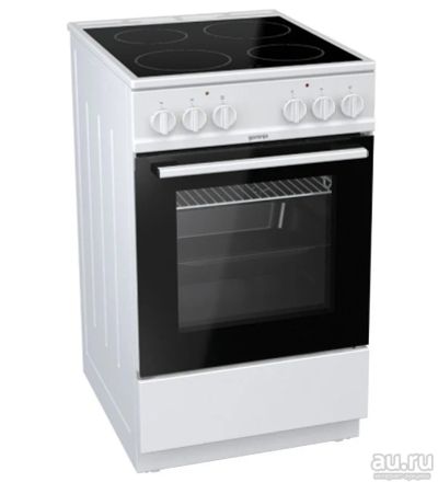 Лот: 15836863. Фото: 1. Электрическая плита Gorenje EC5112WG-B... Плиты, духовые шкафы, варочные поверхности