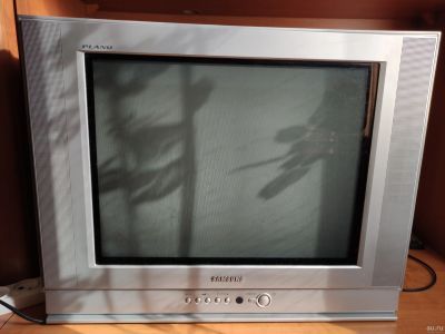 Лот: 17693290. Фото: 1. Телевизор Samsung кинескопный... Телевизоры