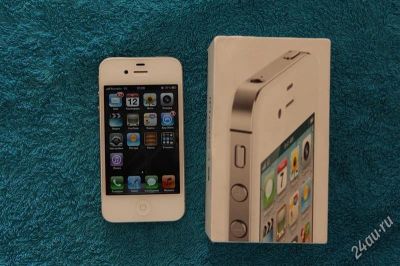 Лот: 1789895. Фото: 1. новый apple iphone 4. рассмотрю... Смартфоны