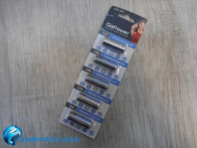 Лот: 20679669. Фото: 1. Эл. питания GoPower LR23/23A/MN21... Батарейки, аккумуляторы, элементы питания