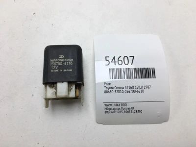 Лот: 20397032. Фото: 1. Реле Toyota Corona 1987 8863032010... Электрооборудование
