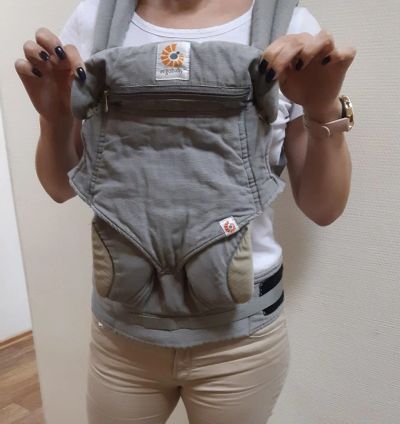 Лот: 16257175. Фото: 1. Эргономичный рюкзак Ergo Baby... Слинги, эрго рюкзаки, переноски