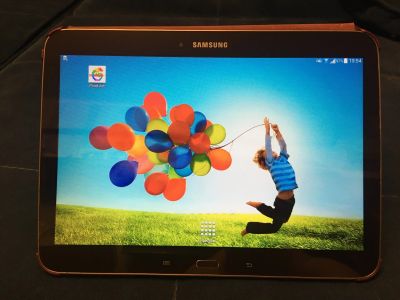 Лот: 15600840. Фото: 1. Samsung GAlAXY Tab 3. Планшеты