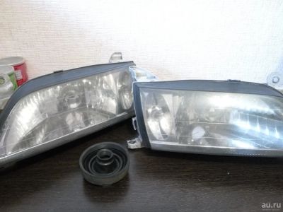 Лот: 9992000. Фото: 1. фары Toyota carina тойота карина... Оптика и освещение