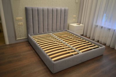 Лот: 17330106. Фото: 1. Кровать двуспальная с ортопедическим... Кровати