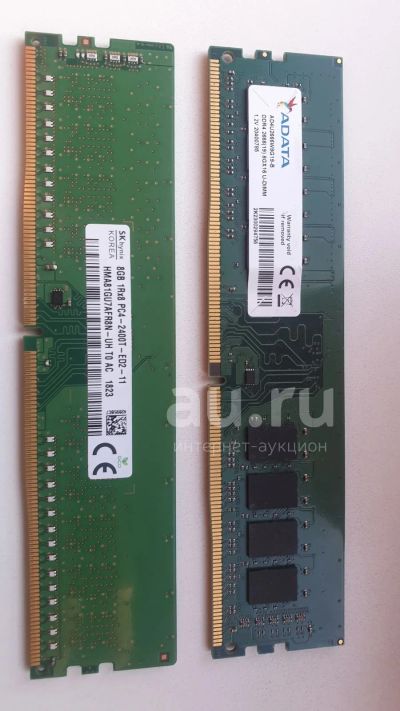 Лот: 18665781. Фото: 1. ddr4 8gb x 2 штуки (итого 16гб... Оперативная память