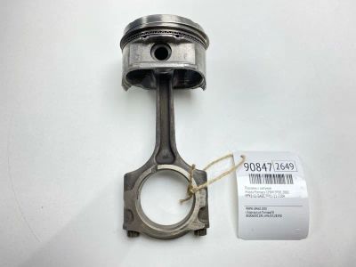 Лот: 23503732. Фото: 1. Поршень с шатуном Mazda Premacy... Двигатель и элементы двигателя