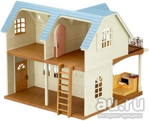 Лот: 17794904. Фото: 1. Sylvanian Families. Дом с рестораном... Куклы и аксессуары