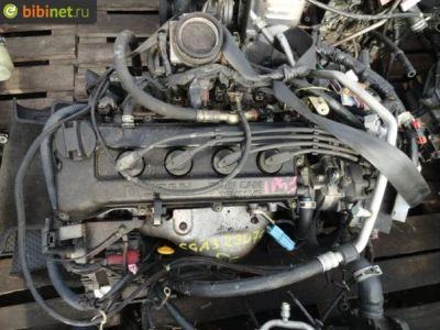 Лот: 8745980. Фото: 1. Двигатель CGA3DE Nissan Cube Z10. Двигатель и элементы двигателя