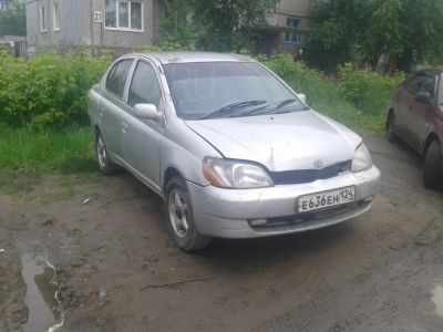 Лот: 7723209. Фото: 1. Toyota Platz возможен обмен на... Автомобили