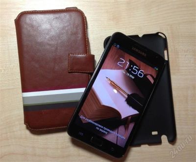 Лот: 2616017. Фото: 1. SAMSUNG GALAXY NOTE GT-N7000 в... Смартфоны