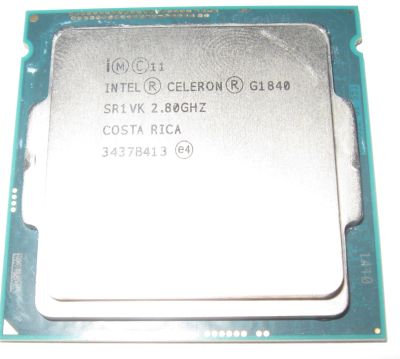 Лот: 12297509. Фото: 1. Процессор Intel Celeron G1840... Процессоры