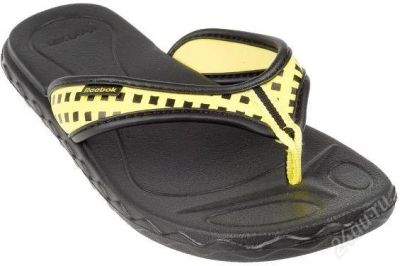 Лот: 986065. Фото: 1. 35,5 размер (22,5 см) Reebok Сланцы... Шлепанцы, сланцы