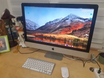 Лот: 16772375. Фото: 1. Моноблок iMac 27" середина 2011... Моноблоки