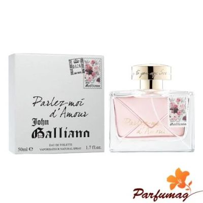 Лот: 3116508. Фото: 1. John Galliano - Parlez-Moi d'Amour... Женская парфюмерия