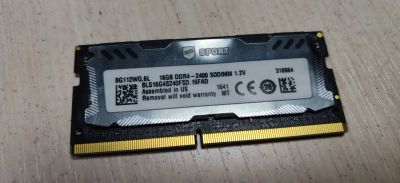 Лот: 19035859. Фото: 1. ОЗУ So-DIMM DDR4-2400 16 Гб 1... Оперативная память