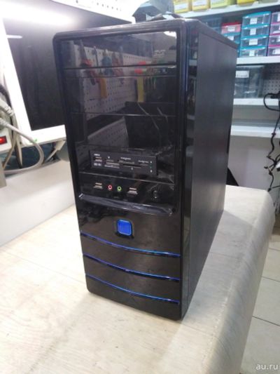 Лот: 17039427. Фото: 1. Системный блок 4 ядра (4GB ddr3... Компьютеры в сборе