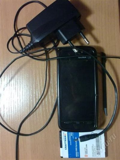 Лот: 1404612. Фото: 1. Nokia 5800 (нокиа). Смартфоны