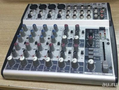 Лот: 9166160. Фото: 1. Продам микшерный пульт Behringer... Микшеры, предусилители, микрофонные эффекты