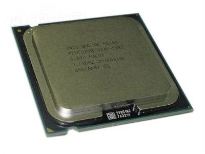 Лот: 7134737. Фото: 1. Процессор Intel Pentium Dual-Core... Процессоры
