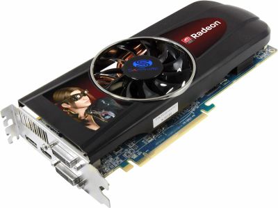 Лот: 9889701. Фото: 1. Видеокарта Sapphire radeon hd... Видеокарты