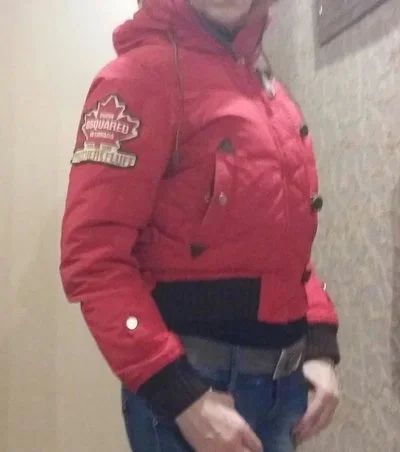 Лот: 9864616. Фото: 1. "Dsquared2". Пуховик. Верхняя одежда