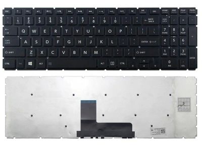 Лот: 11765102. Фото: 1. Клавиатура для ноутбука Toshiba... Клавиатуры для ноутбуков