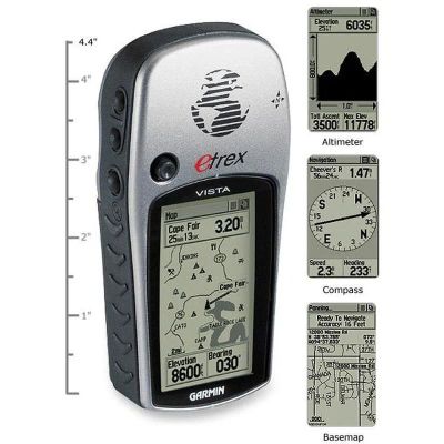 Лот: 7794245. Фото: 1. Навигатор Garmin eTrex Vista. GPS-навигаторы