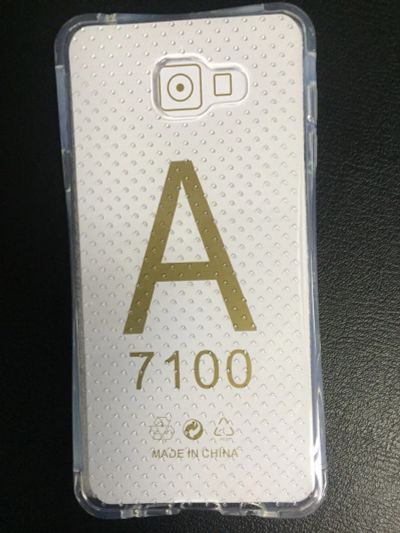Лот: 7259307. Фото: 1. Чехол силиконовый Samsung A7 7100. Чехлы, бамперы
