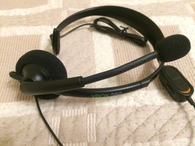 Лот: 10684282. Фото: 1. Гарнитура для Xbox 360. Аксессуары для игровых приставок, консолей, геймпады