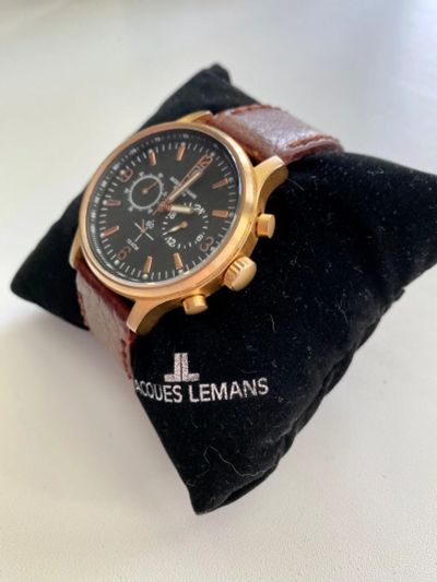 Лот: 18624433. Фото: 1. Часы Jacques lemans 1-1259 Оригинальные. Оригинальные наручные часы