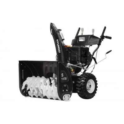 Лот: 25656031. Фото: 1. Снегоуборщик HYUNDAI S 1170. Другое (садовый инструмент и инвентарь)