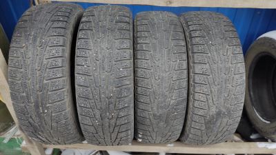 Лот: 18420547. Фото: 1. 225\60 R18 nokian hakkapelita... Шины