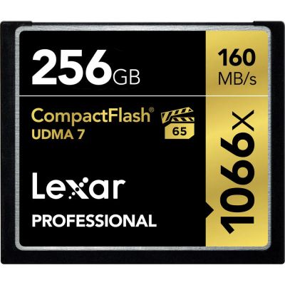 Лот: 21539995. Фото: 1. Карта памяти Lexar Compact Flash... Карты памяти