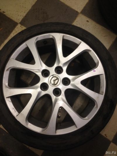 Лот: 9529335. Фото: 1. Диски Mazda r18. Диски