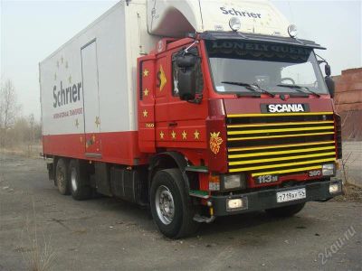 Лот: 901718. Фото: 1. Skania 113. Грузовики, автобусы, спецтехника