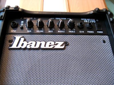 Лот: 7195100. Фото: 1. Комбик гитарный Ibanez. Гитарные эффекты и комбоусилители