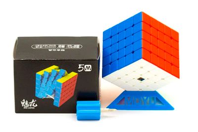 Лот: 16799275. Фото: 1. Кубик 5x5 MoYu MFJS MeiLong magnetic... Головоломки