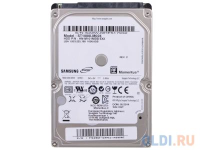 Лот: 6746146. Фото: 1. жесткий диск для ноутбука lenovo-samsung... Жёсткие диски (HDD)