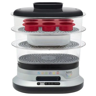 Лот: 15562739. Фото: 1. Пароварка tefal vc300830. Кухонная