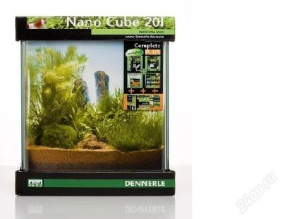 Лот: 2267515. Фото: 1. Продам нано куб деннерле комплект... Аквариумы, террариумы