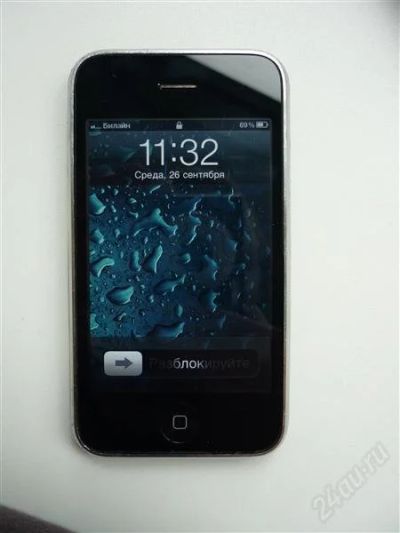 Лот: 2126563. Фото: 1. Apple IPhone 3G 8Gb USA 4.2.1... Смартфоны