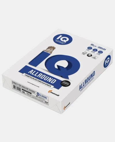 Лот: 20552455. Фото: 1. Бумага А4 IQ. Бумага