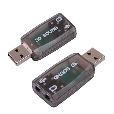 Лот: 16173650. Фото: 1. USB звуковая карта 3D Sound черный. WiFi, Bluetooth адаптеры