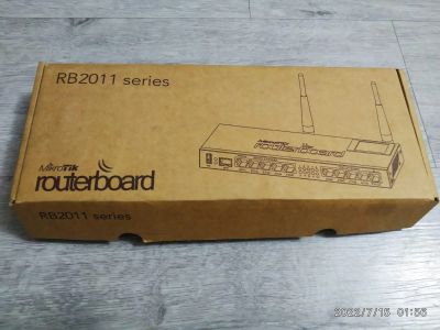 Лот: 19262216. Фото: 1. Маршрутизатор MikroTik RouterBoard... Маршрутизаторы (роутеры)