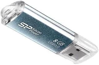 Лот: 4553631. Фото: 1. Флеш-накопитель USB3.0 8GB Silicon... USB-флеш карты