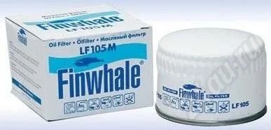 Лот: 179653. Фото: 1. Фильтр маслянный FINWHALE LF 105М... Расходные материалы