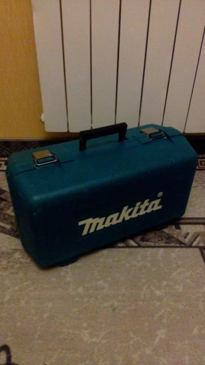 Лот: 9145535. Фото: 1. кейс от штробореза makita. Кейсы, сумки для инструмента