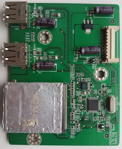 Лот: 13231182. Фото: 1. Card board , ILTR-028 , 492532400000R... Запчасти для телевизоров, видеотехники, аудиотехники